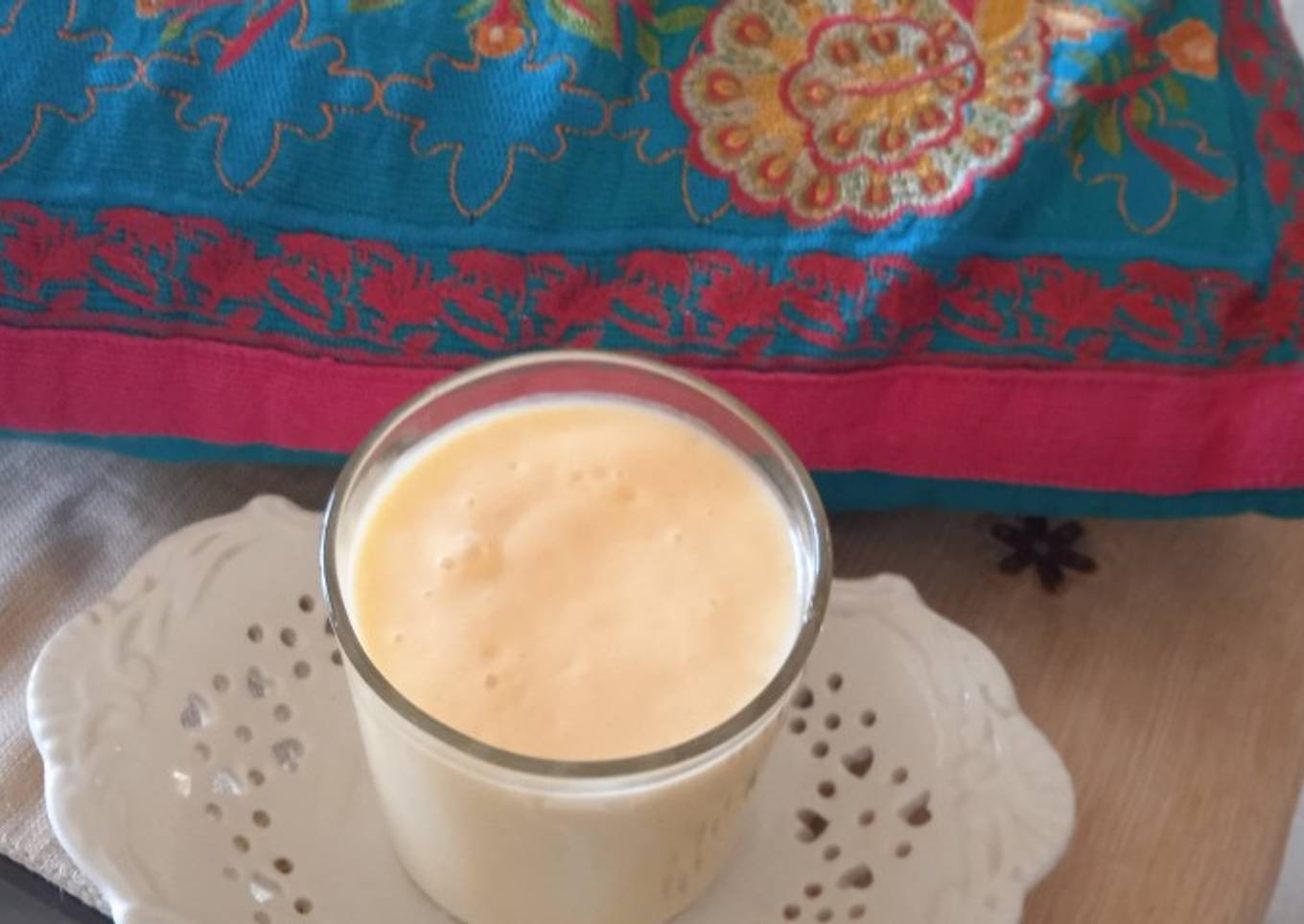 Mango smoothie