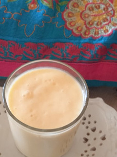A picture of Mango smoothie.