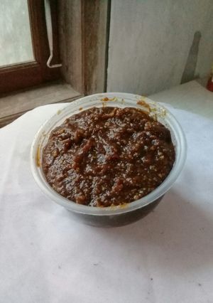 Foto resep Bumbu pecel simple