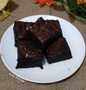 Cara Mudah Membikin Resep Chewy Shiny Crust Brownies yang Lezat Anti Ribet, Bikin Ngiler