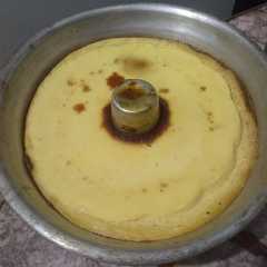Una foto de Flan de Huevo