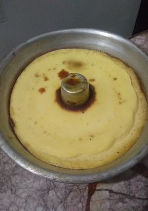 Una foto de Flan de Huevo