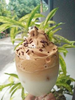Foto resep Dalgona Coffee Mixer