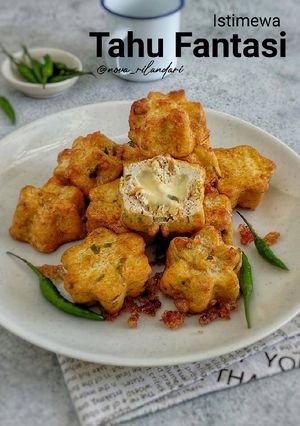 Foto resep Tahu Fantasi Istimewa