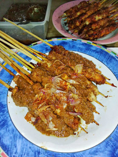 Foto resep Sate Ayam Bumbu Kacang Khas Madura