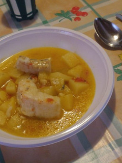 Foto di Baccalà con patate e pomodorini