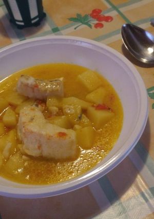 Foto di Baccalà con patate e pomodorini