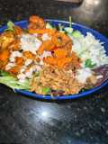 Loaded Blackened Shrimp Salad