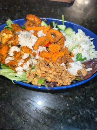 Recipe Loaded Blackened Shrimp Salad the So Delicious Really delicious