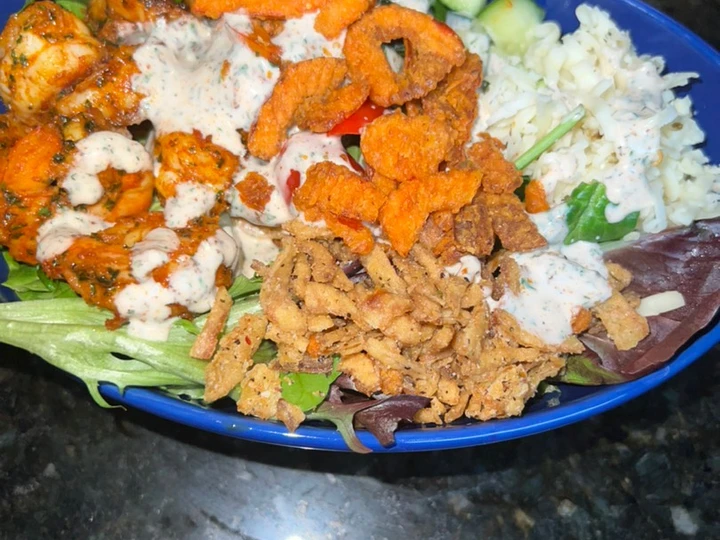 Recipe Loaded Blackened Shrimp Salad the So Delicious Really delicious