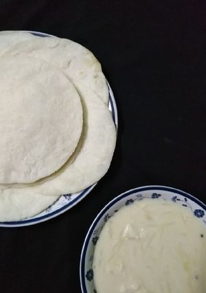 বাতাসা দিয়ে হাতের সেমাই রেসিপির প্রধান ছবি
