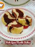 👩‍🍳Kuih Apam Marble Kukus