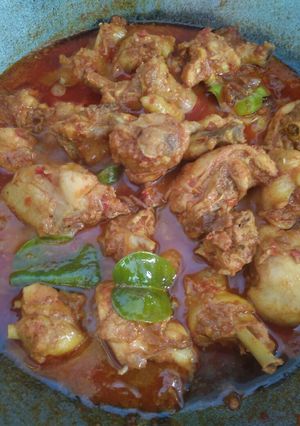 Foto resep Ayam ungkep