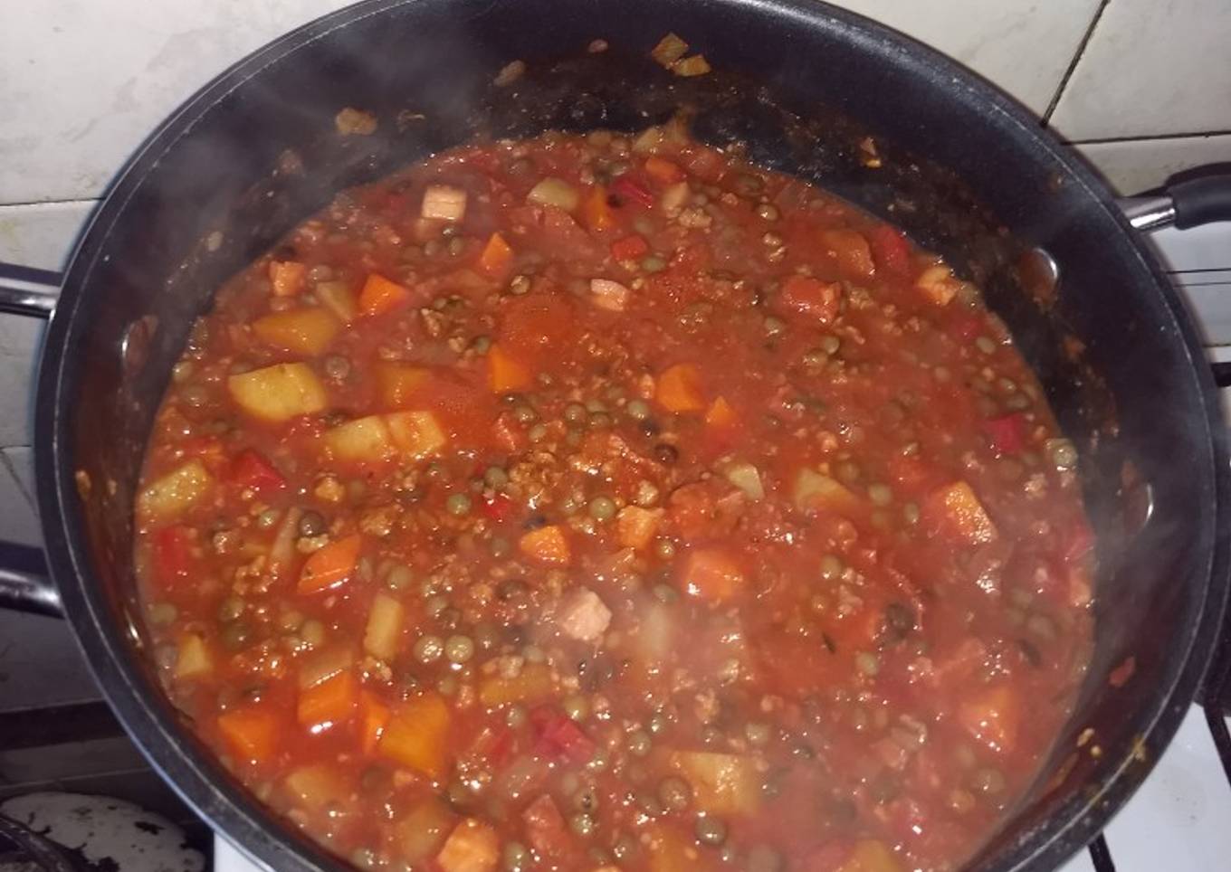 Guiso de lentejas clásico