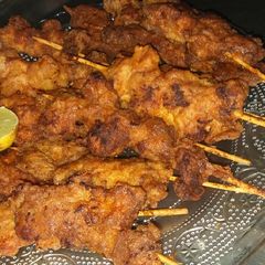 Mutton sticks A picture of Mutton sticks.