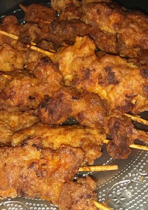 A picture of Mutton sticks.