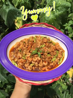 Foto resep Udang pete saus padang (ala bujang)