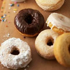 A picture of Donuts.
