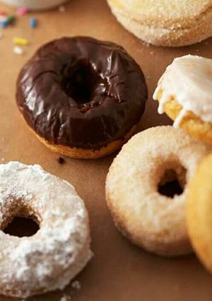 A picture of Donuts.