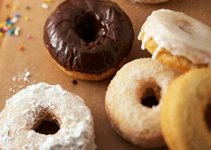 Resep Donuts yang Bikin Ngiler