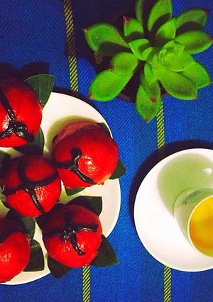 Hình của món Bánh Gấc.