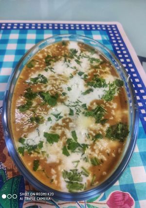 A picture of Shahi paneer.