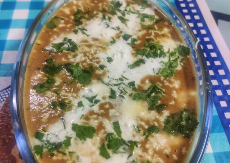 Recipe of Homemade Shahi paneer