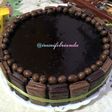 Cake ulang tahun simpel 🍰