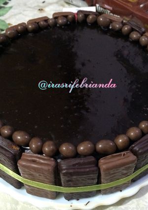 Foto resep Cake ulang tahun simpel 🍰
