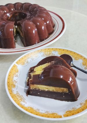 Foto resep Puding Cake