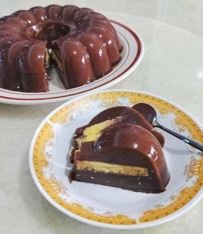 Foto resep Puding Cake
