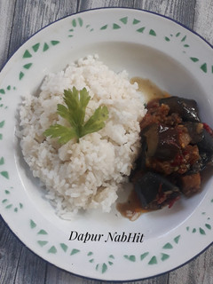 Foto resep Isi Piringku- Balado ikan asin jambal terong
