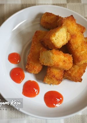 Foto resep Nugget Ayam Keju