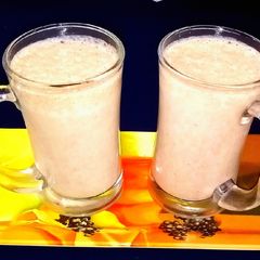 A picture of Dates milk shake.