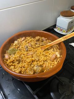 Una foto de Fideos a la cazuela/ Fideus a la cassola a la catalana