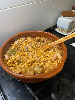 Una foto de Fideos a la cazuela/ Fideus a la cassola a la catalana
