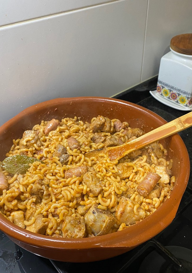 Una foto de Fideos a la cazuela/ Fideus a la cassola a la catalana
