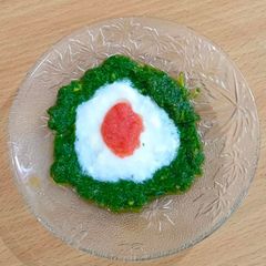 A picture of Tri - Colour Chutney.