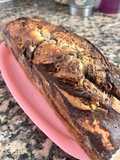 Budín de Banana y Chocolate