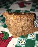 Torta con harina de avena