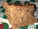 Torta con harina de avena