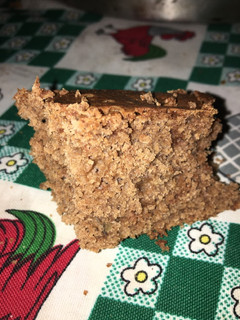 Una foto de Torta con harina de avena