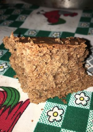 Una foto de Torta con harina de avena