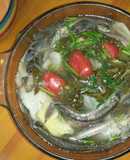 Canh chua Cá kèo lá giang