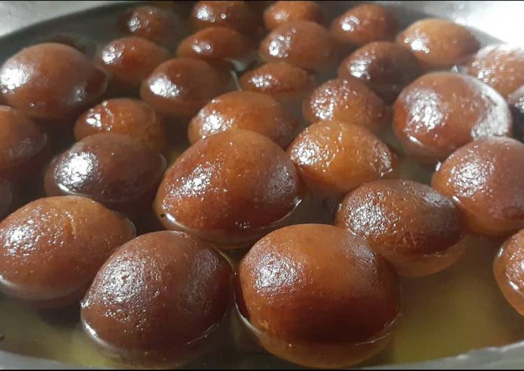 Steps to Prepare Quick Gulab Jamun