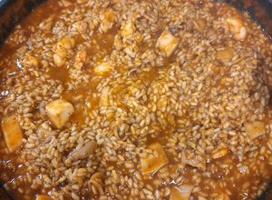 Foto principal de Paella rápida de marisco con arroz meloso