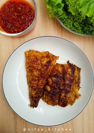 Foto resep 431. Ikan Tenggiri Panggang khas Melayu