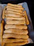 Homemade Garlic Bread Sticks