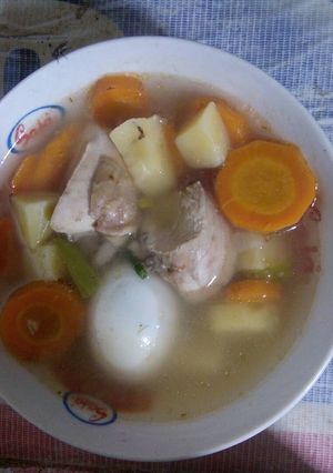 Foto resep Sop ayam sederhana