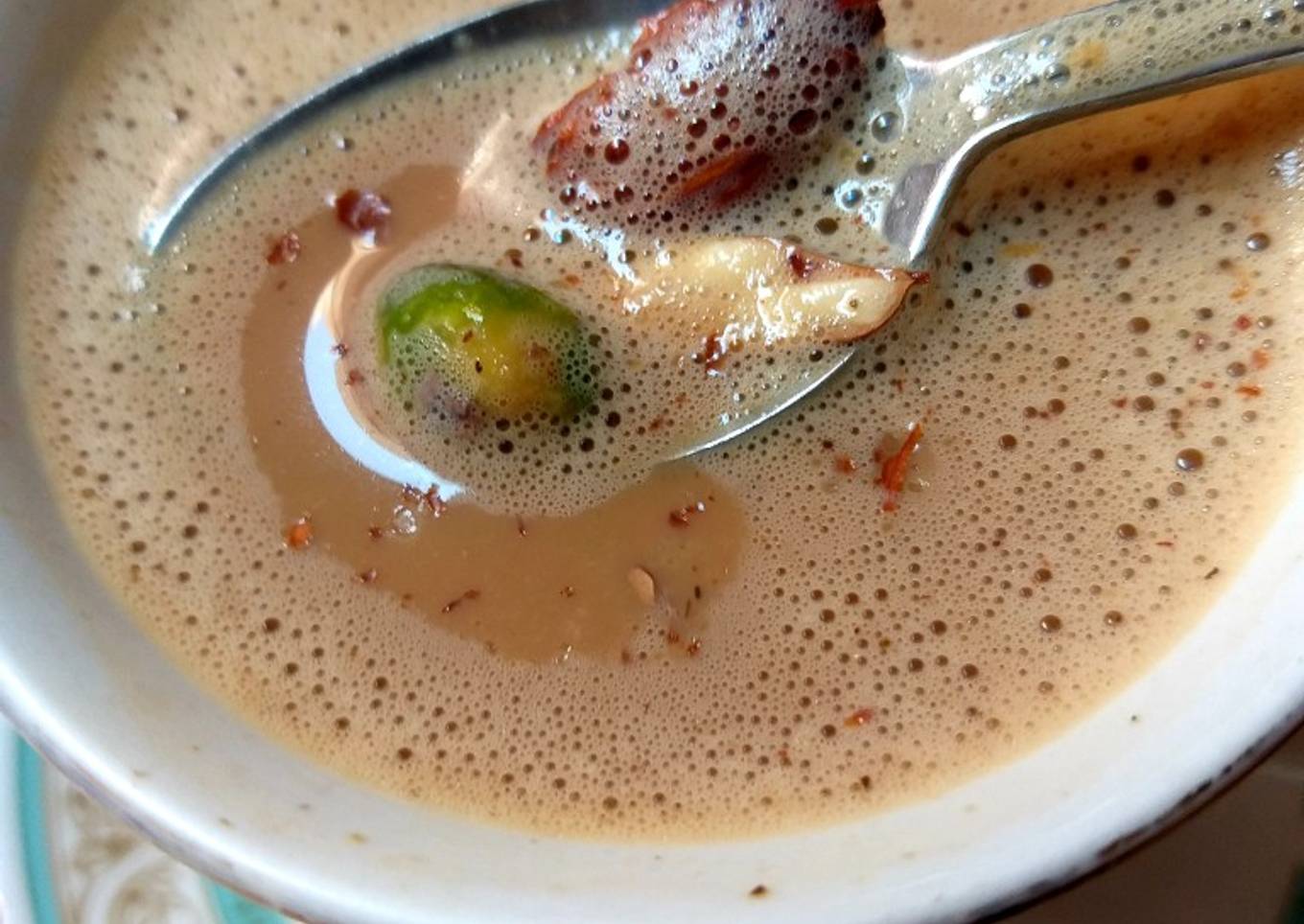 Amratsari dryfruits Tea